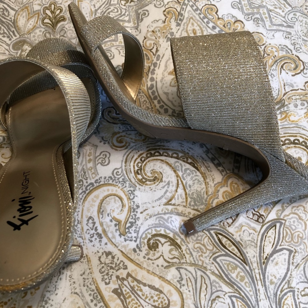 Fiona Night 3” glitter heels